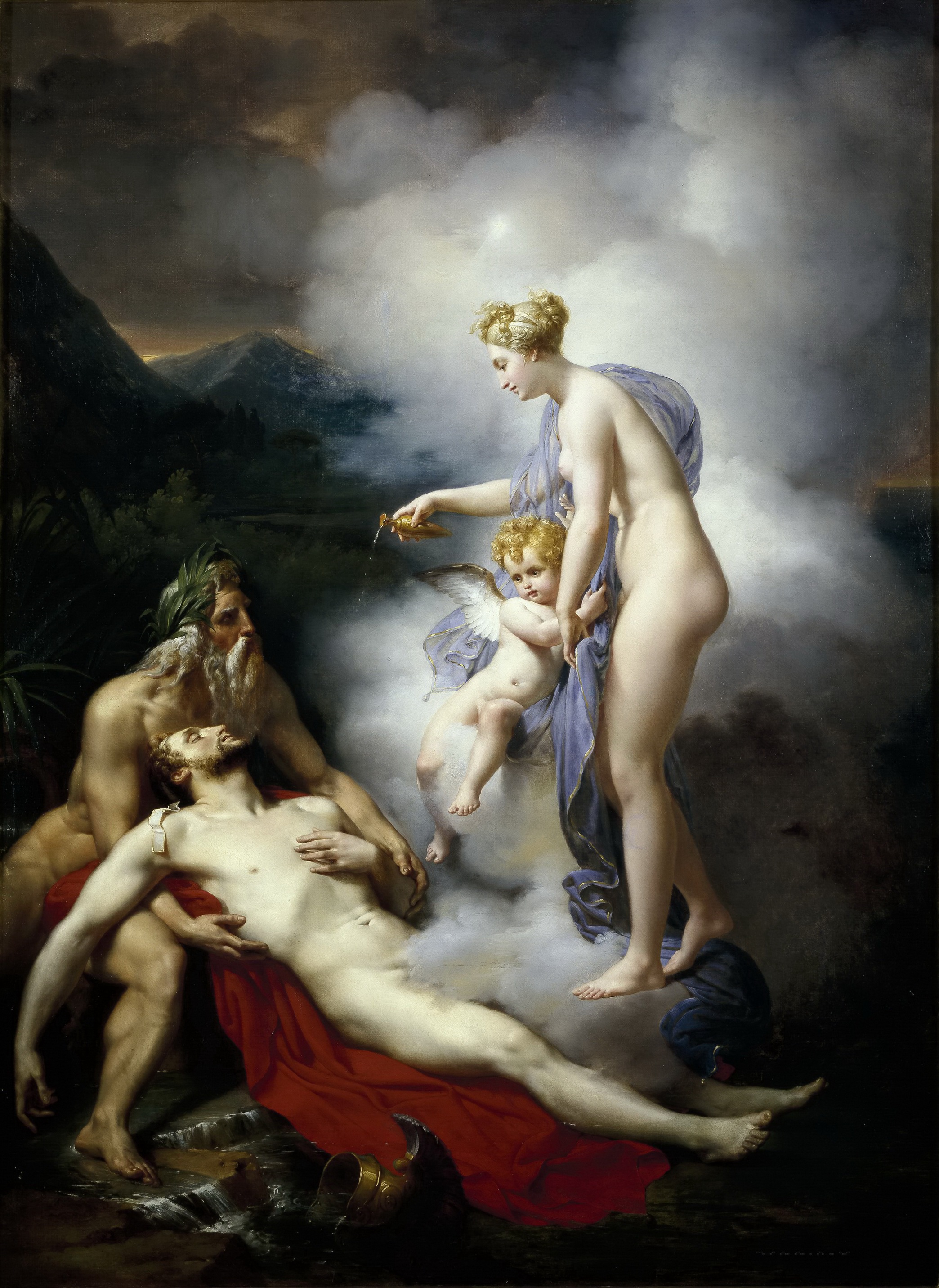 Venus Healing Aeneas